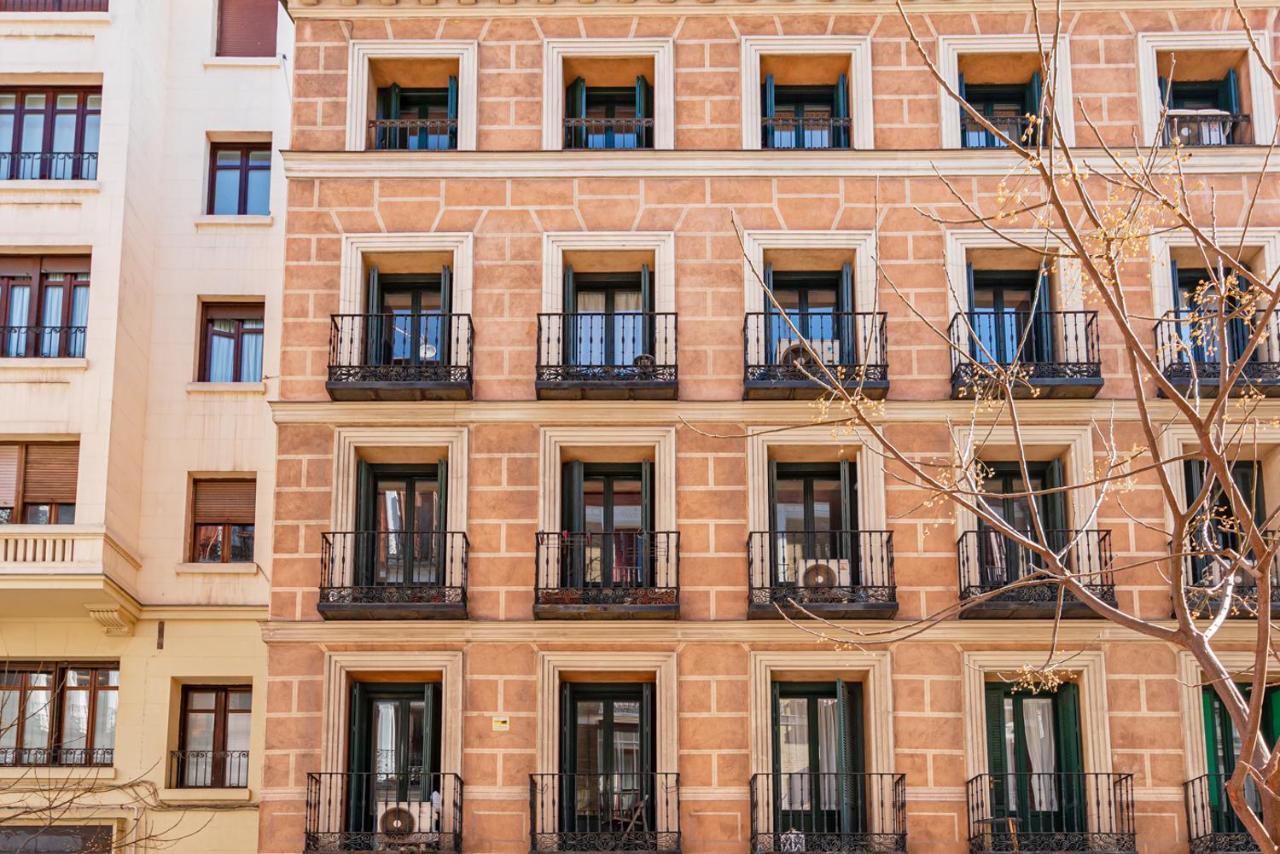 Centrico Plaza Espana - Gran Via Madrid Eksteriør bilde