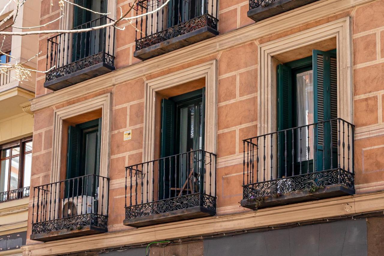 Centrico Plaza Espana - Gran Via Madrid Eksteriør bilde