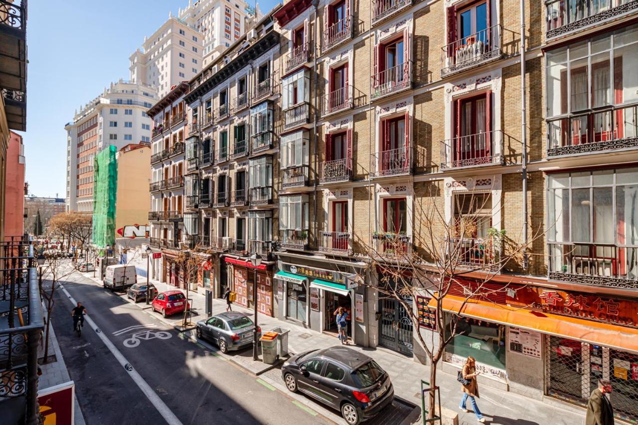 Centrico Plaza Espana - Gran Via Madrid Eksteriør bilde