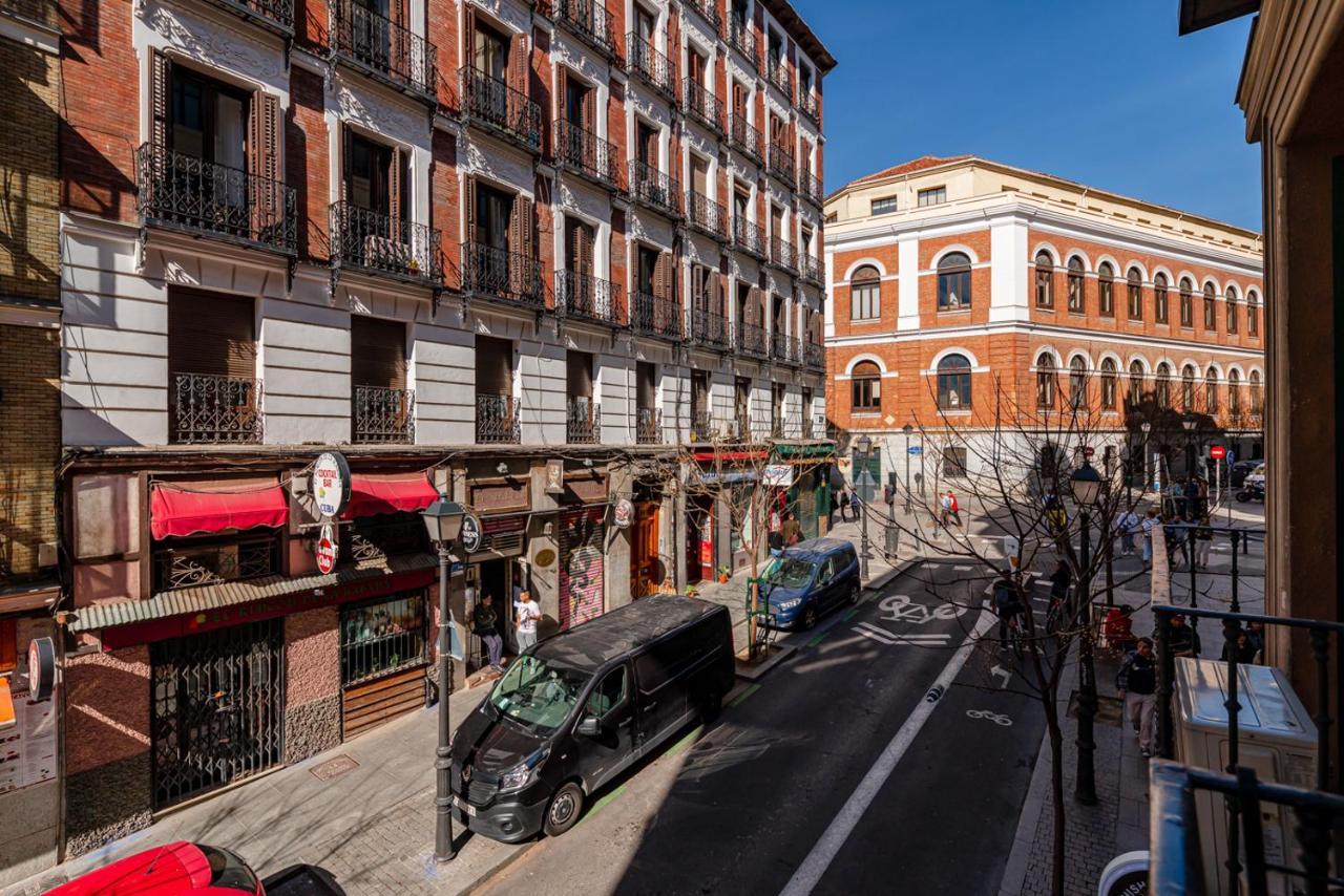 Centrico Plaza Espana - Gran Via Madrid Eksteriør bilde